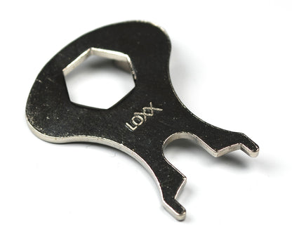 Tenax ? 5 screws 16 mm Screw head and key 6 pieces