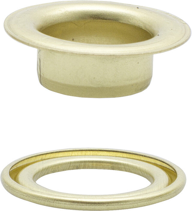 Įvorės su diskais 14 mm Spalva žalvaris 10 vnt