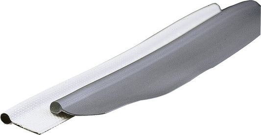 Vamzdis dengtas tekstile 5 mm, spalva balta