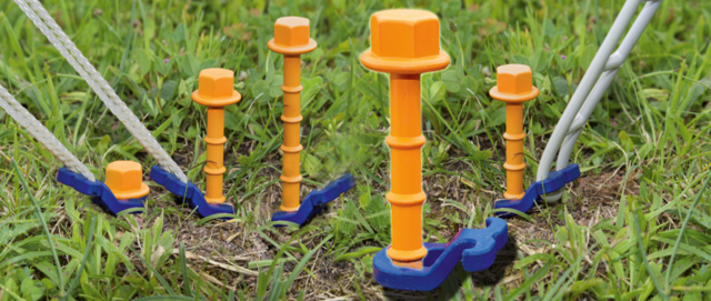 Screw peg polyamide Peggy Peg Small