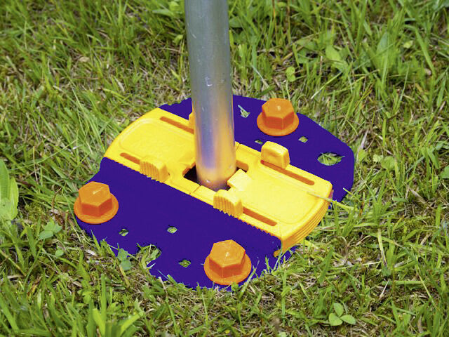 Anchor plate Peggy Peg Fix & Go 2.0