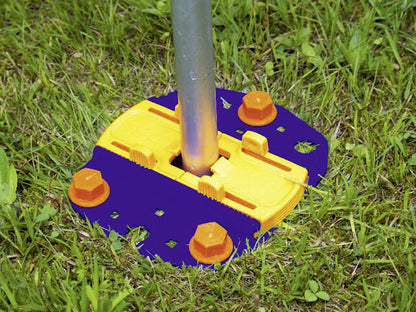 Anchor plate Peggy Peg Fix & Go 2.0