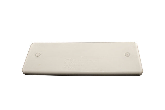 Žieminis užvalkalas oro latakams 375x135x17 spalva: balta