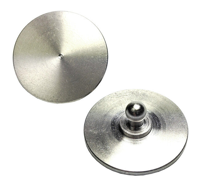 Loxx rutulinė plokštelė 24 mm be viso komplekto 5vnt