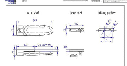 Lock Thule inside out G2