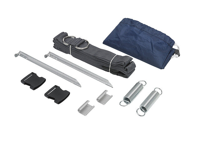 Storm strap tie down kit