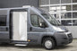 Šiluminės užuolaidos Hindermann Fiat Ducato 250 fr. 2007 sz. 2 Stumdomos durys Spalva šviesiai pilka