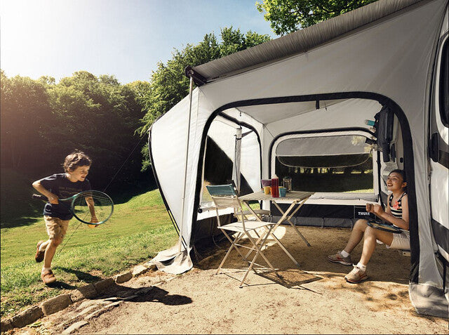 Thule QuickFit awning tent Width 310 cm medium Erect. height 225 - 244 cm