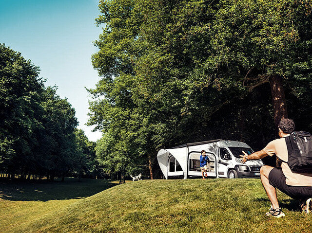 Thule QuickFit awning tent Width 310 cm medium Erect. height 225 - 244 cm