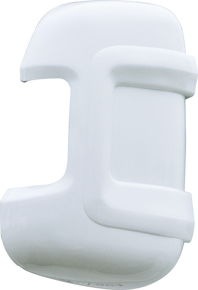 Mirror protector kit Milenco Short version colour white