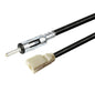 Adapterio kabelis FAKRA_f_B-DIN 6,5 m