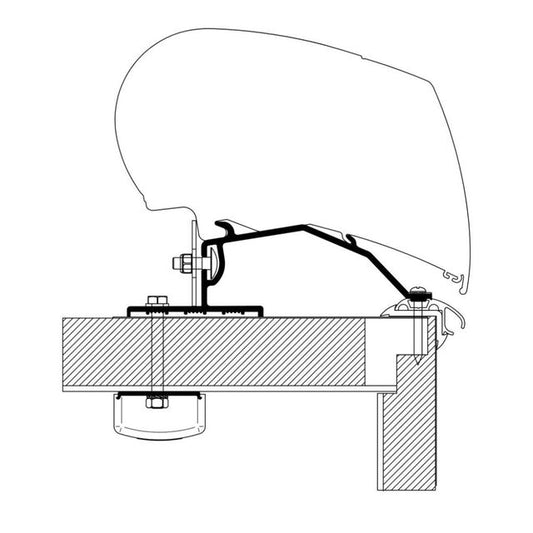 Caravan Adapter Kit Thule