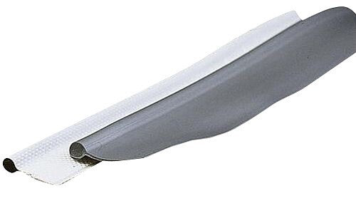 Tekstilinis vamzdynas HINDERMANN 7 x 25 mm, spalva balta