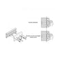 BC adapteris Thule skirtas Dethleffs Carado / Sunlight Turinys: 1 komplektas