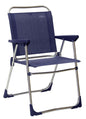 Folding chair CRESPO Lux AL/219-M Colour dark blue