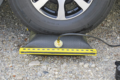 Air cushion EMUK Air-Lift 2 piece set for caravan 48 x 43 x 2 cm
