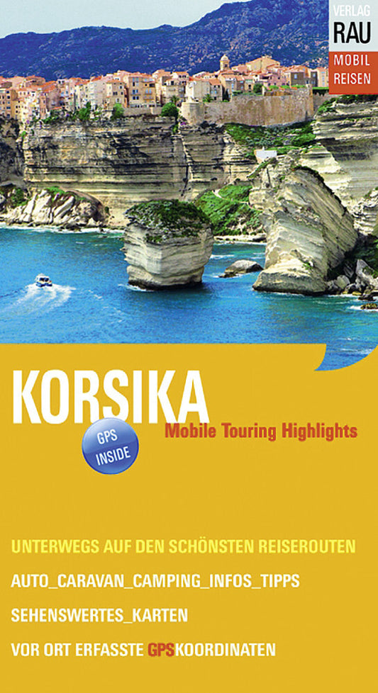 Rau kelionių vadovas Korsika