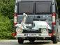 Krovinių laikiklis SlidePort, skirtas Fiat Ducato X250 trumpas iškyšas