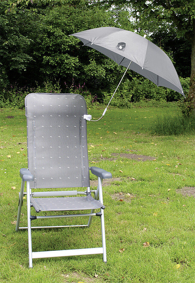 Parasol Eurotrail colour grey
