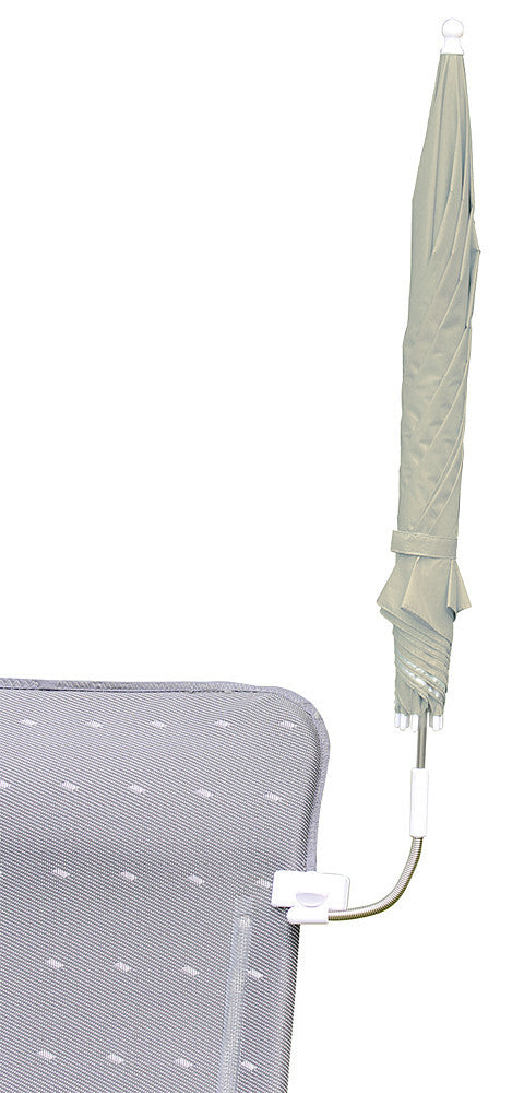 Parasol Eurotrail colour grey