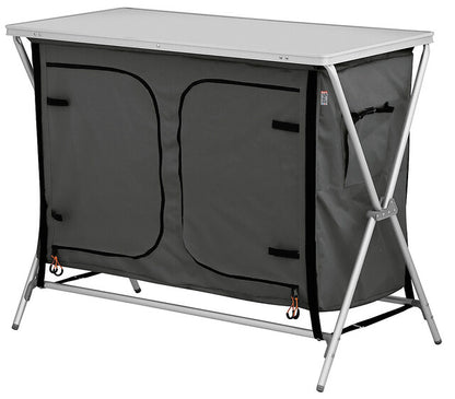 Camping closet EuroTrail Bonaire Aluminium colour dark grey