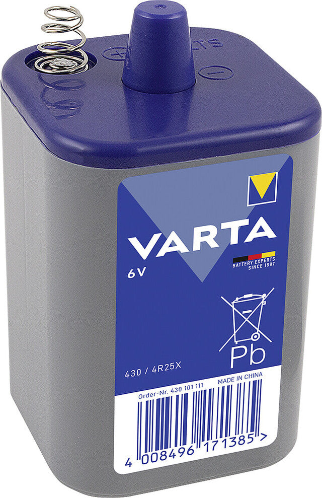 Varta bloko akumuliatorius 6 V tipas 4R25