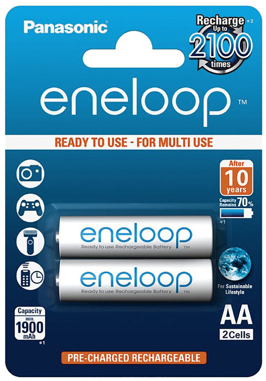 Įkraunama baterija Panasonic Eneloop 1,2 V AA
