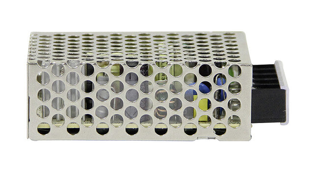 LED nuolatinės srovės įtampos keitiklis Meanwell 9,2 - 18 V / 12 V / 1,25 A / 15 W Spalva sidabrinė