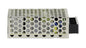 LED nuolatinės srovės įtampos keitiklis Meanwell 9,2 - 18 V / 12 V / 1,25 A / 15 W Spalva sidabrinė