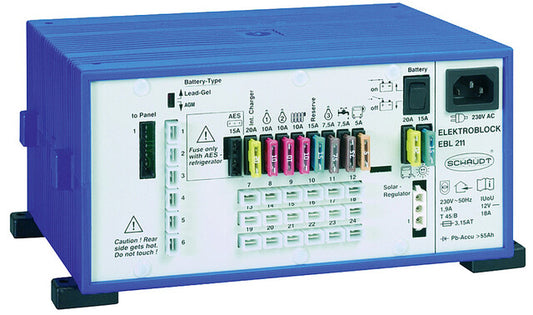 Maitinimo blokas EBL 211 su LT 453