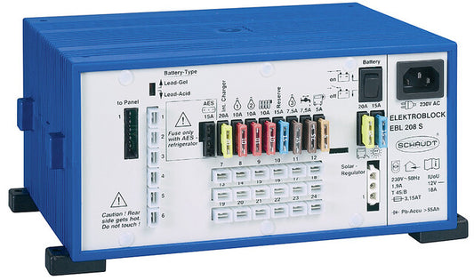 Maitinimo blokas EBL 208 ir ekrano skydelis LT 453