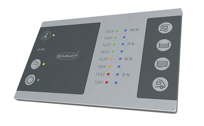 Power block EBL 208 and display panel LT 453