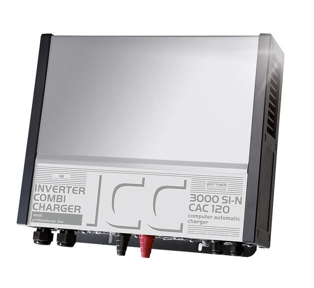 Inverteris Lader-Kombi 3000 Si-N / 120 A inkl. Nuotolinio valdymo pultas