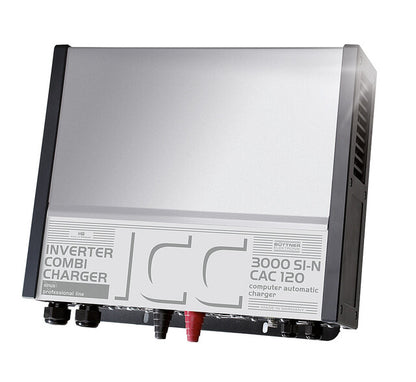 Inverteris Lader-Kombi 3000 Si-N / 120 A inkl. Nuotolinio valdymo pultas