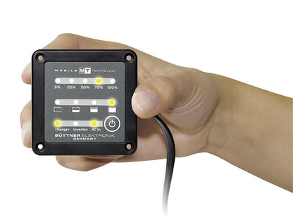Inverter Lader-Kombi 3000 Si-N / 120 A inkl. Remote Control