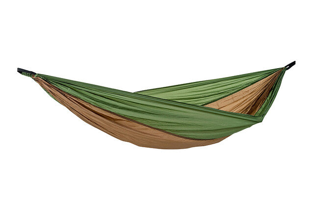Amazonas hamakas Adventure Hammock coyote Spalva žalia / ruda
