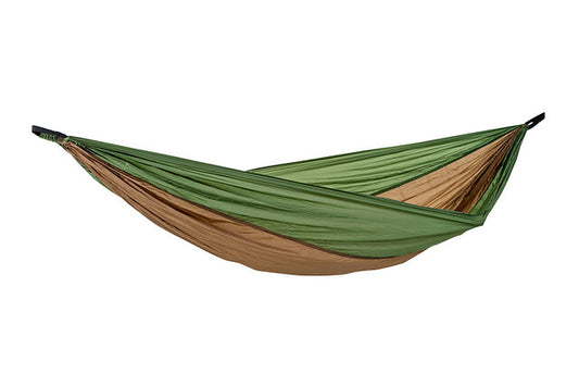 Amazonas hamakas Adventure Hammock coyote Spalva žalia / ruda