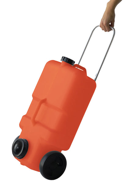 CKW vandens transporteris Jungtys NW96 /61, 24 l Spalva oranžinė