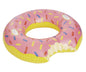 Plaukimo žiedas Happy People Donut XXL su rankena Spalva įvairiaspalvė