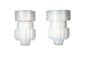 Adapteris 1/2 colio ant M15 x 1,5 su veržlėmis