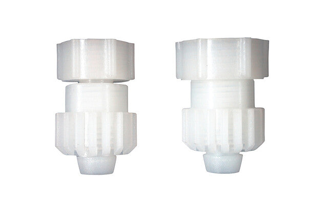 Adapteris 3/8 colio ant M15 x 1,5 su veržlėmis