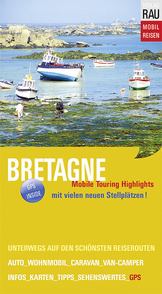 Rau kelionių vadovas Britany