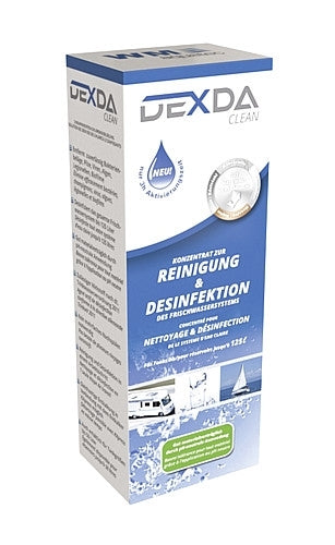 WM aquatec tank cleaning Dexda clean 1 litre Up to 500 l tank size