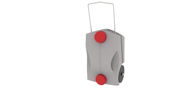 Abwasser-Mobiltank II F llmenge 22 litrų Farbe grau