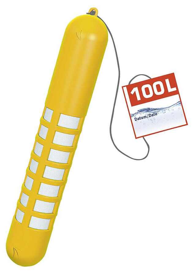 Water steriliser Certec 3 in 1, 100 l descaling without silver Colour yellow