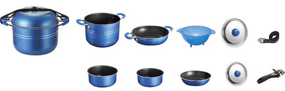 Alu Indai Skipper 9 1 skersmuo 24 cm Spalva mėlyna juoda