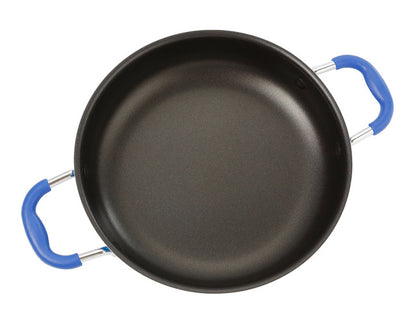 Alu Cookware Skipper 9 1 diameter 24 cm Colour blue black
