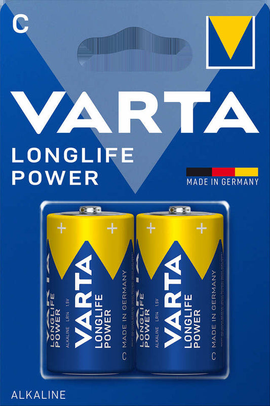 Varta baterija Longlife Power 1,5 VC