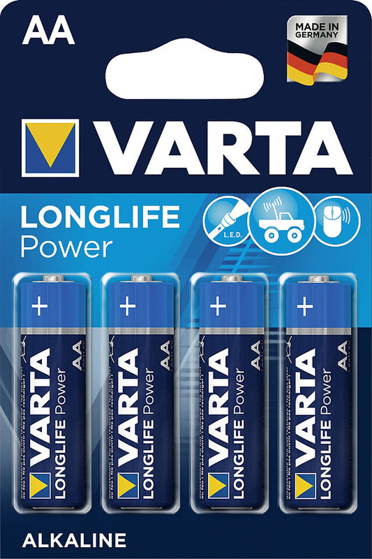 Varta baterija Longlife Power 1,5 V AA