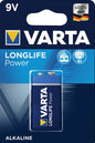 Varta baterija Longlife Power E-Block 9 V Sudėtis: 1 vnt